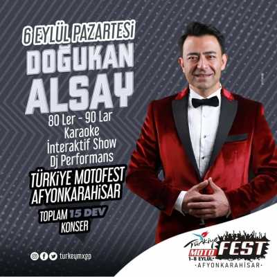 Doğukan ALSAY Konser Afişi